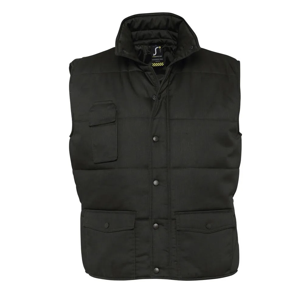 Жилет Equinox Pro, черный, размер M заказать онлайн с вашим дизайном на заказ в Москве и области