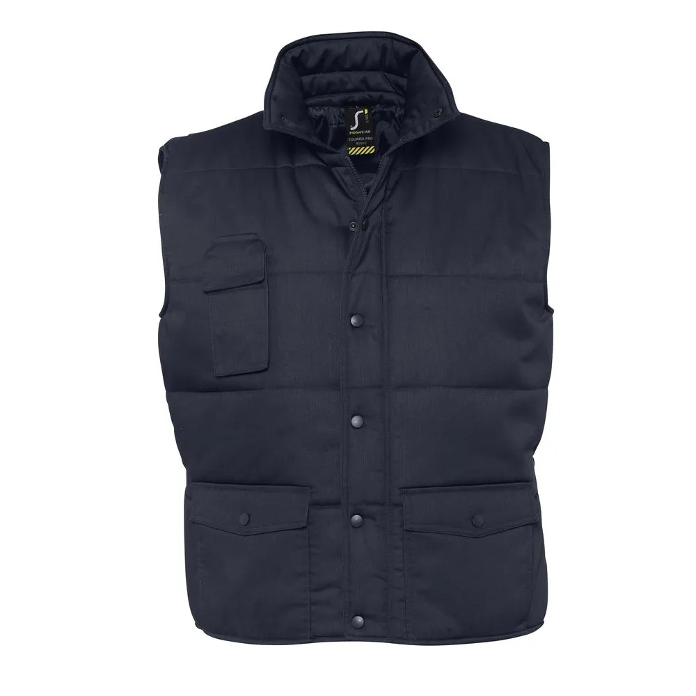 Жилет Equinox Pro, темно-синий, размер XXL заказать онлайн с вашим дизайном на заказ в Москве и области