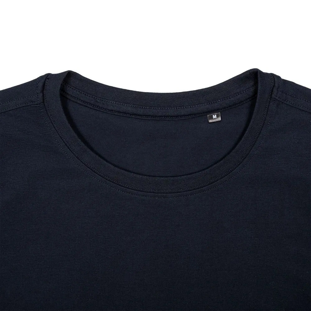 Футболка женская T-bolka Stretch Lady, темно-синяя (navy), размер XL заказать онлайн с вашим дизайном на заказ в Москве и области