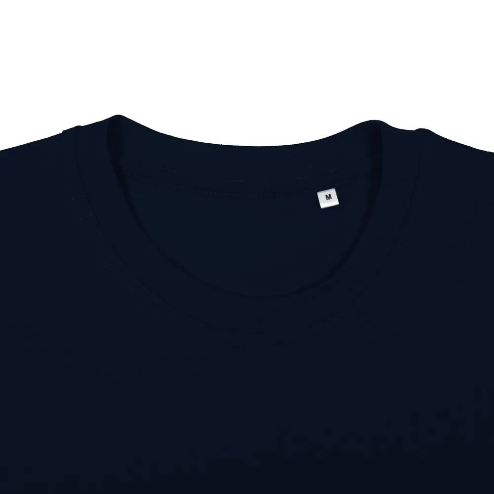 Футболка мужская T-bolka Stretch, темно-синяя (navy), размер XXL заказать онлайн с вашим дизайном на заказ в Москве и области