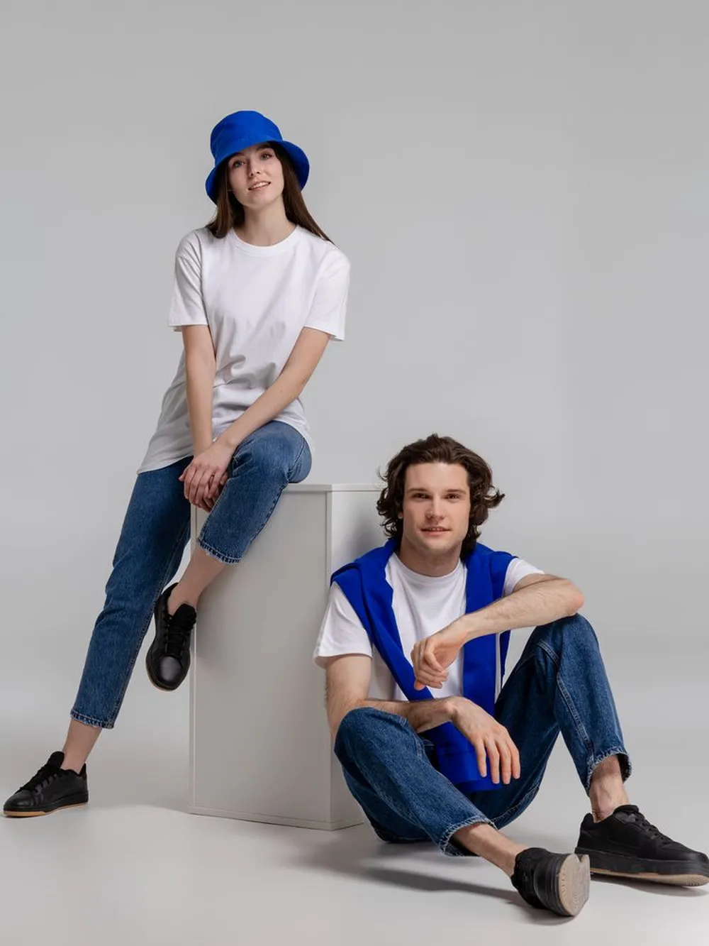 Футболка Imperial 190 стальная, размер XL заказать онлайн с вашим дизайном на заказ в Москве и области