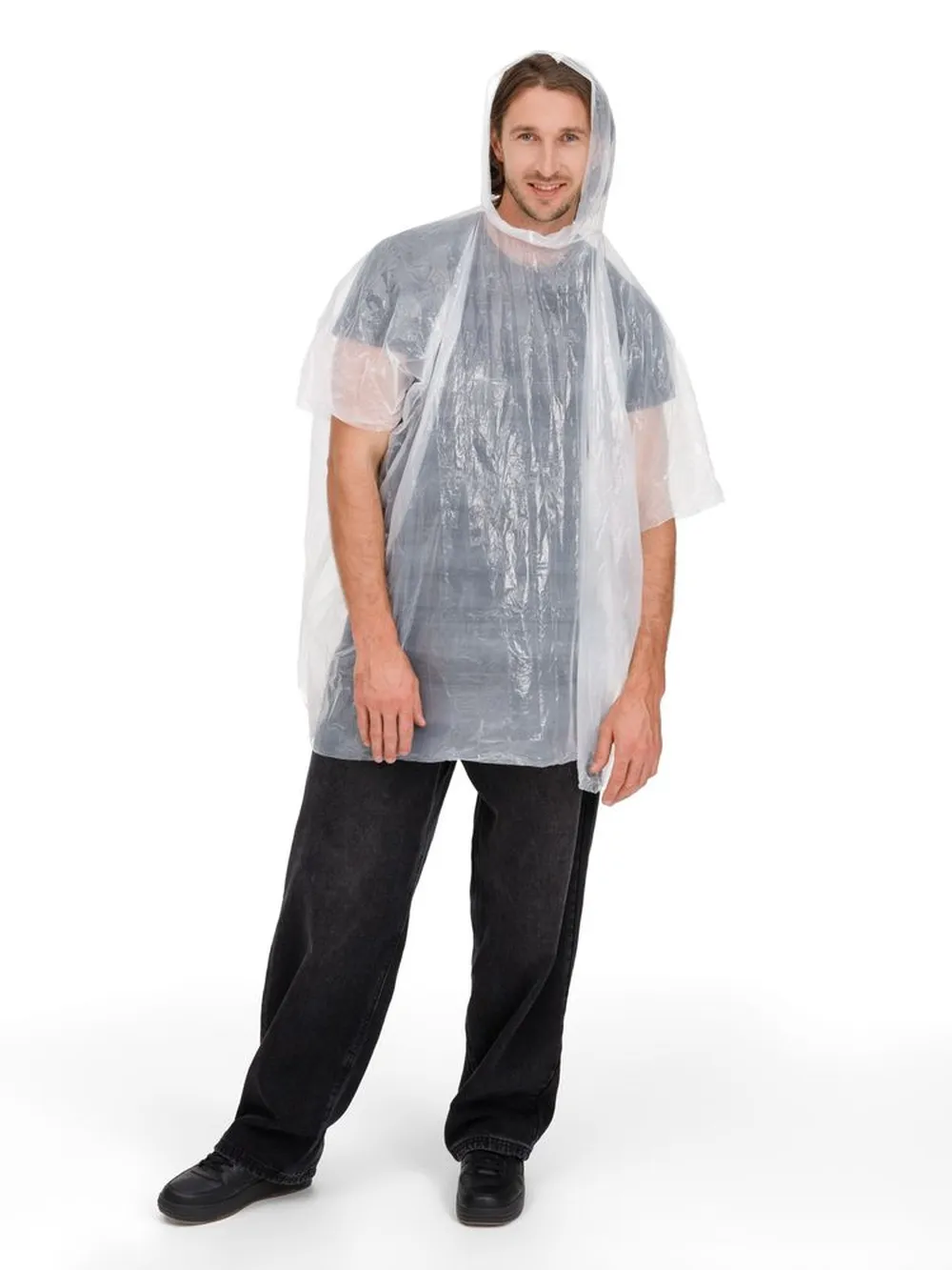 Дождевик в круглом футляре Nimbus, зеленое яблоко заказать онлайн с вашим дизайном на заказ в Москве и области