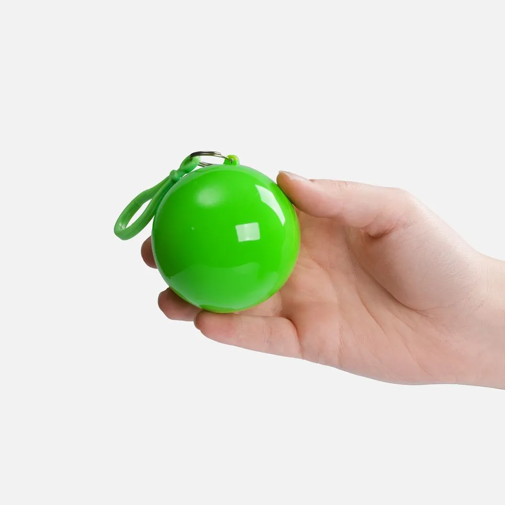 Дождевик в круглом футляре Nimbus, желтый заказать онлайн с вашим дизайном на заказ в Москве и области