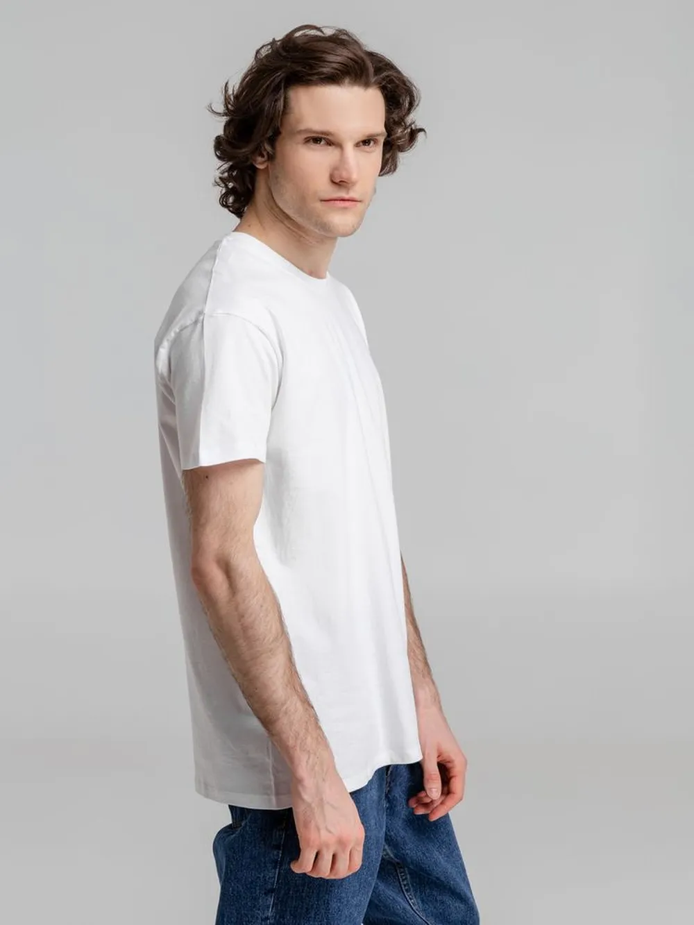 Футболка Imperial изумрудно-зеленая, размер M заказать онлайн с вашим дизайном на заказ в Москве и области