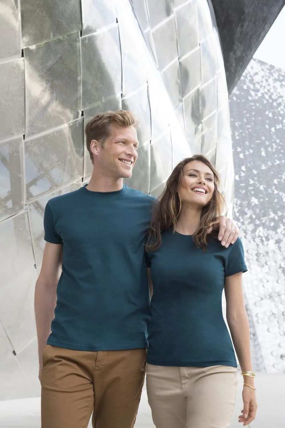 Футболка женская Imperial Women карибский голубой, размер L заказать онлайн с вашим дизайном на заказ в Москве и области