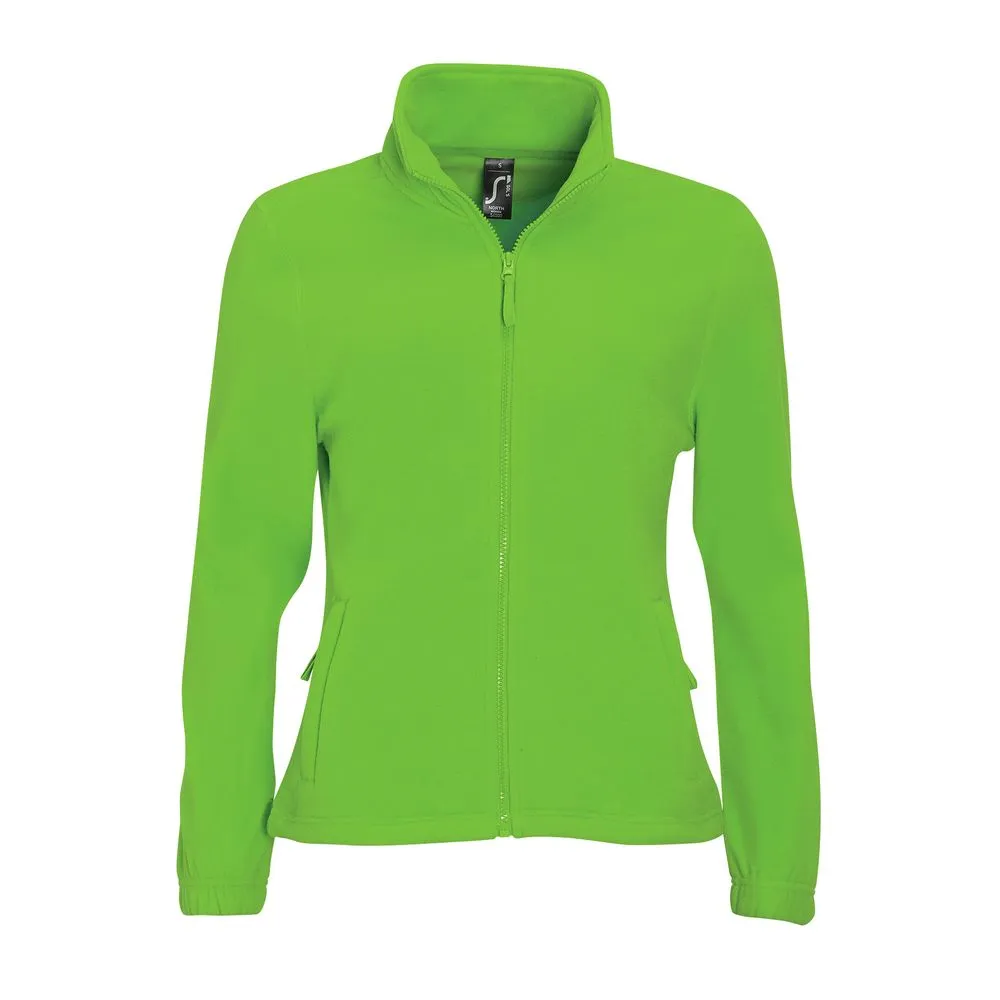 Куртка женская Notrth Women, зеленый лайм, размер L заказать онлайн с вашим дизайном на заказ в Москве и области