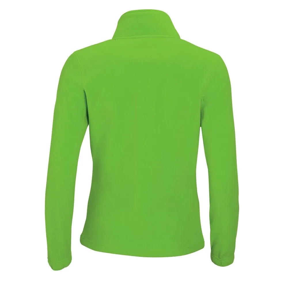 Куртка женская Notrth Women, зеленый лайм, размер L заказать онлайн с вашим дизайном на заказ в Москве и области