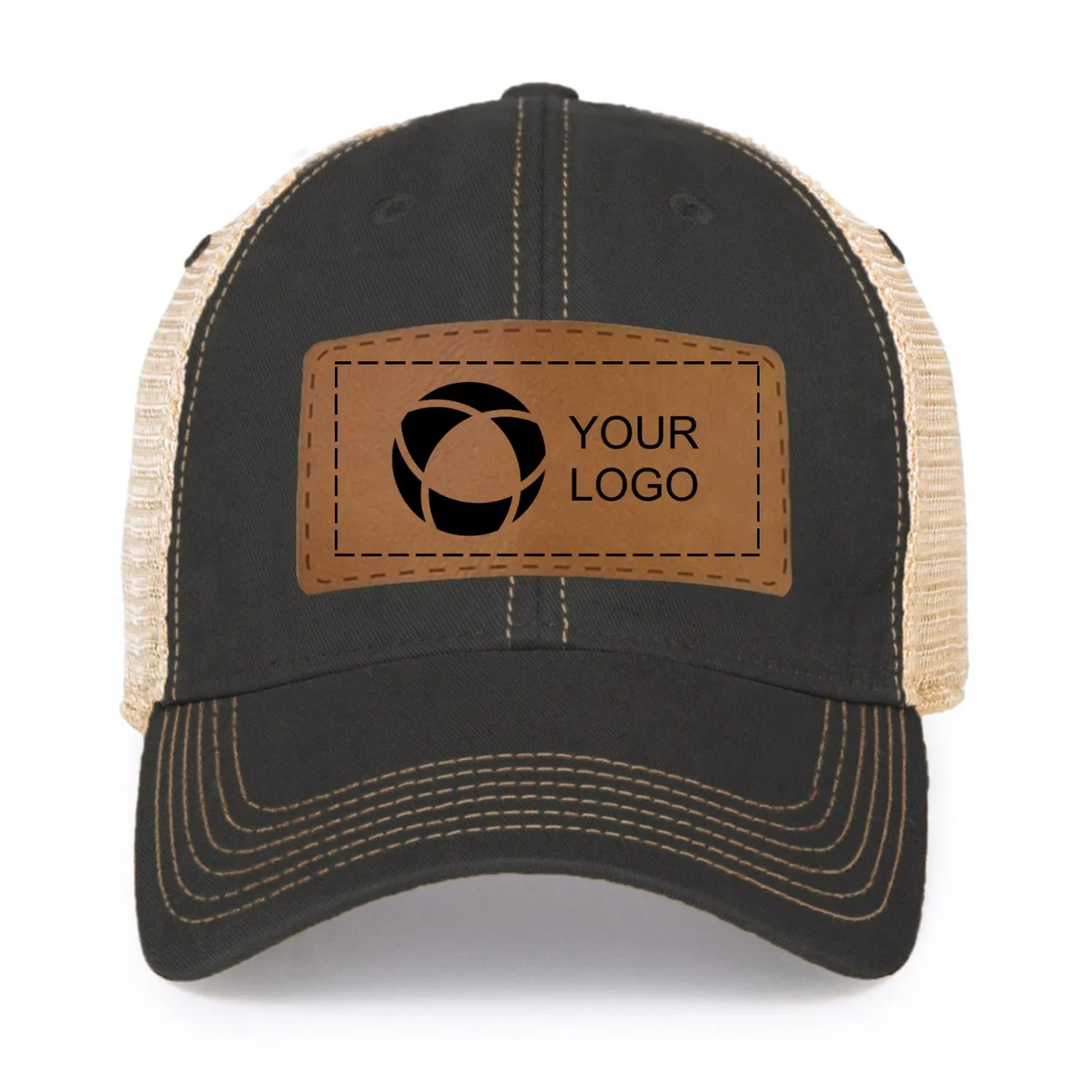 Кепка Austin Vintage Trucker заказать онлайн с вашим дизайном на заказ в Москве и области