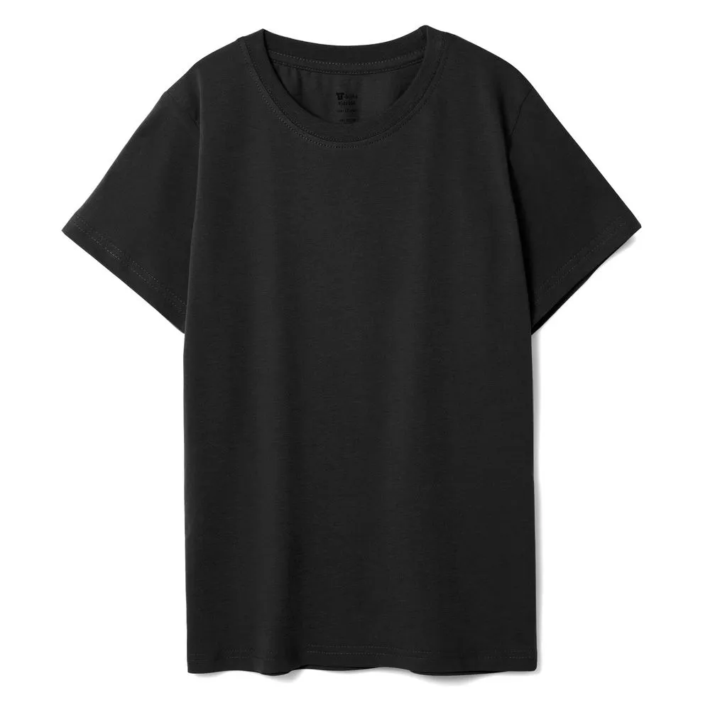 Футболка детская T-Bolka Kids, черная, 14 лет заказать онлайн с вашим дизайном на заказ в Москве и области