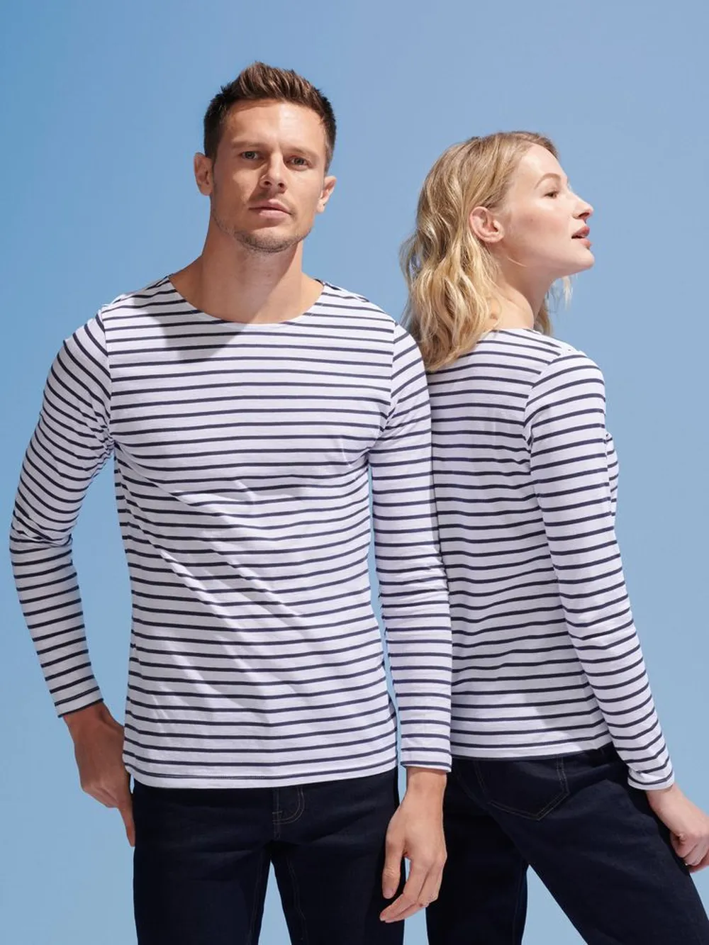 Футболка женская Marine Women, белый/красный, размер XL заказать онлайн с вашим дизайном на заказ в Москве и области