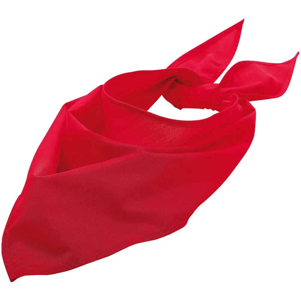 Шейный платок Bandana, красный заказать онлайн с вашим дизайном на заказ в Москве и области