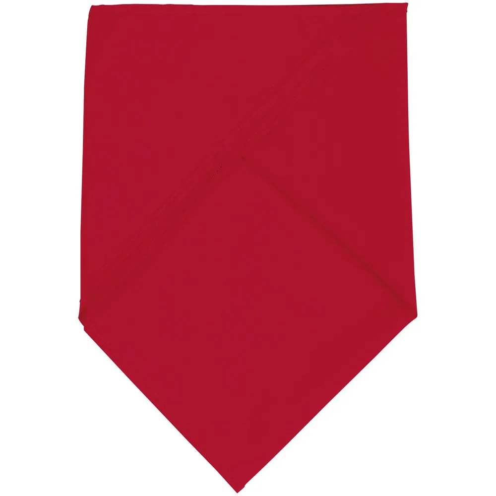 Шейный платок Bandana, красный заказать онлайн с вашим дизайном на заказ в Москве и области