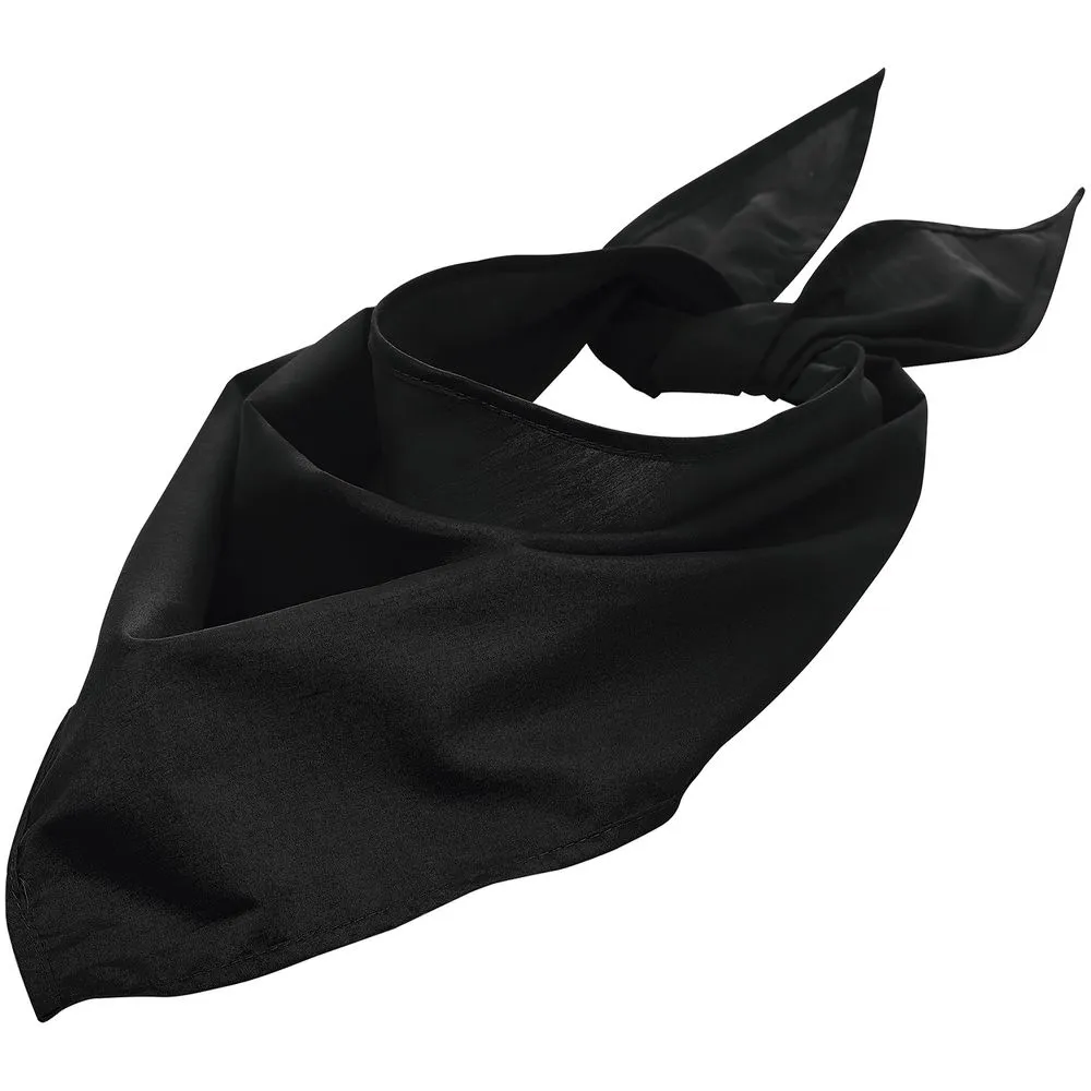 Шейный платок Bandana, черный заказать онлайн с вашим дизайном на заказ в Москве и области
