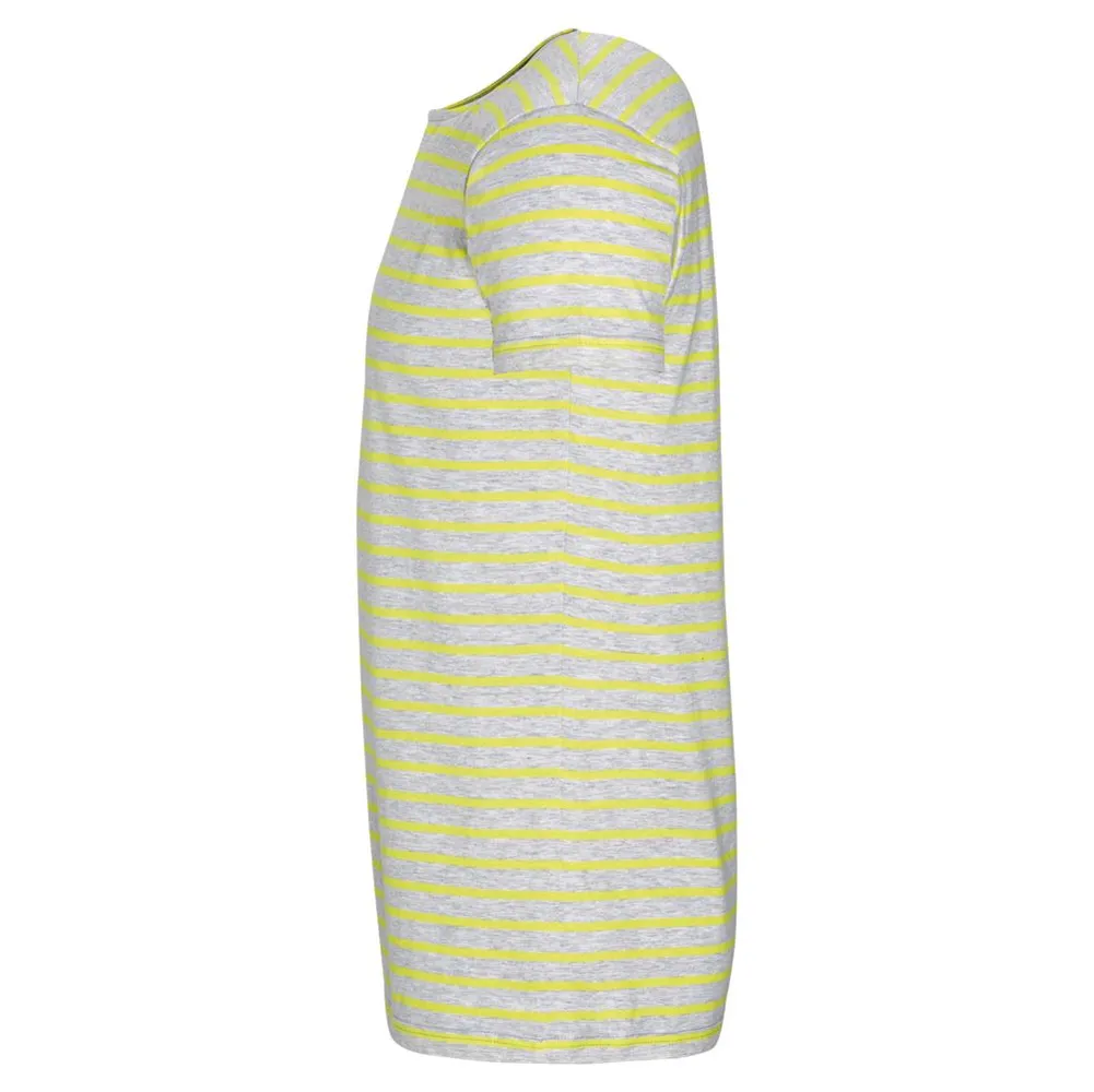 Футболка Miles Men серый с желтым, размер XXL заказать онлайн с вашим дизайном на заказ в Москве и области