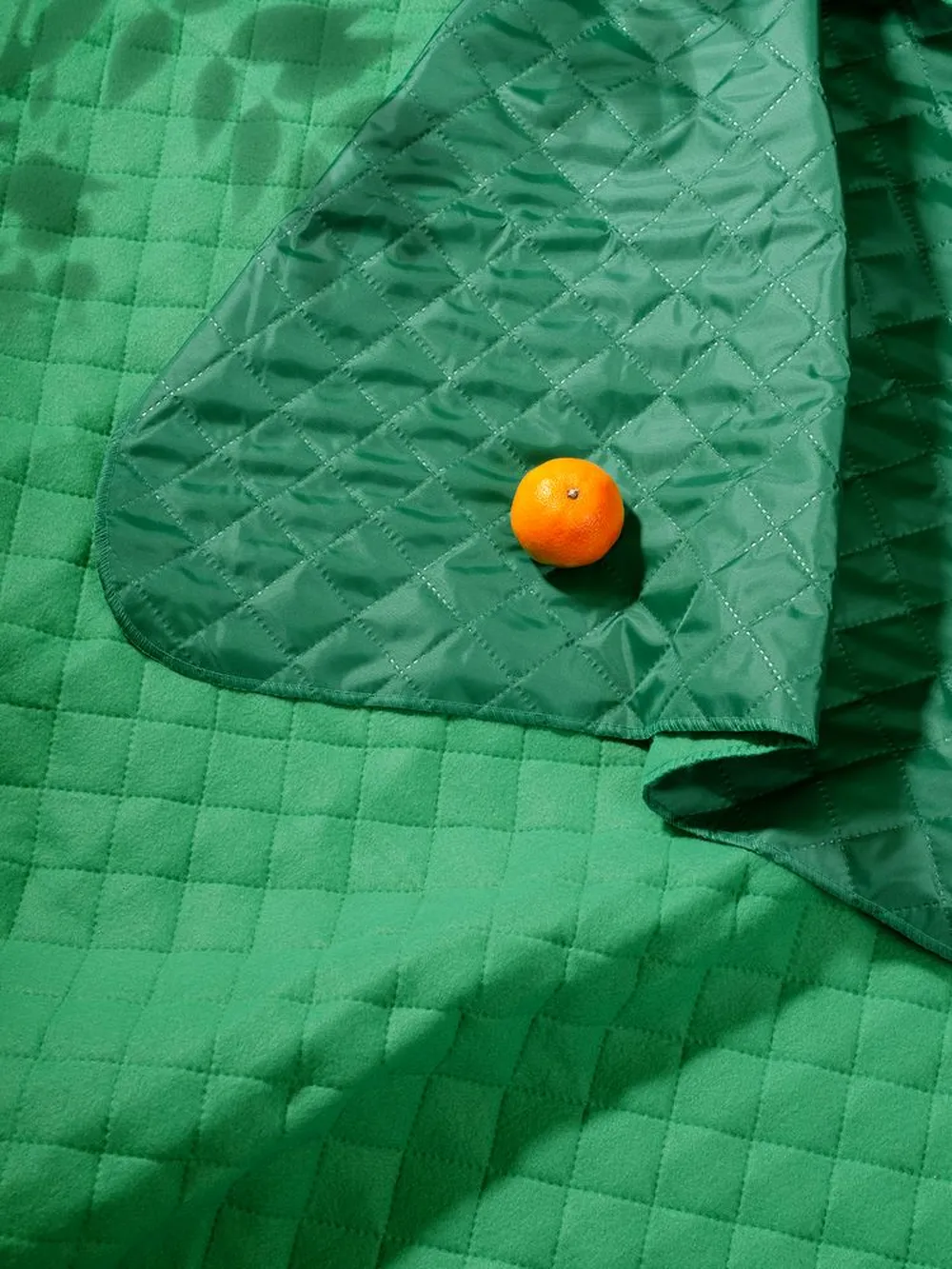 Плед для пикника Soft & Dry, зеленый заказать онлайн с вашим дизайном на заказ в Москве и области