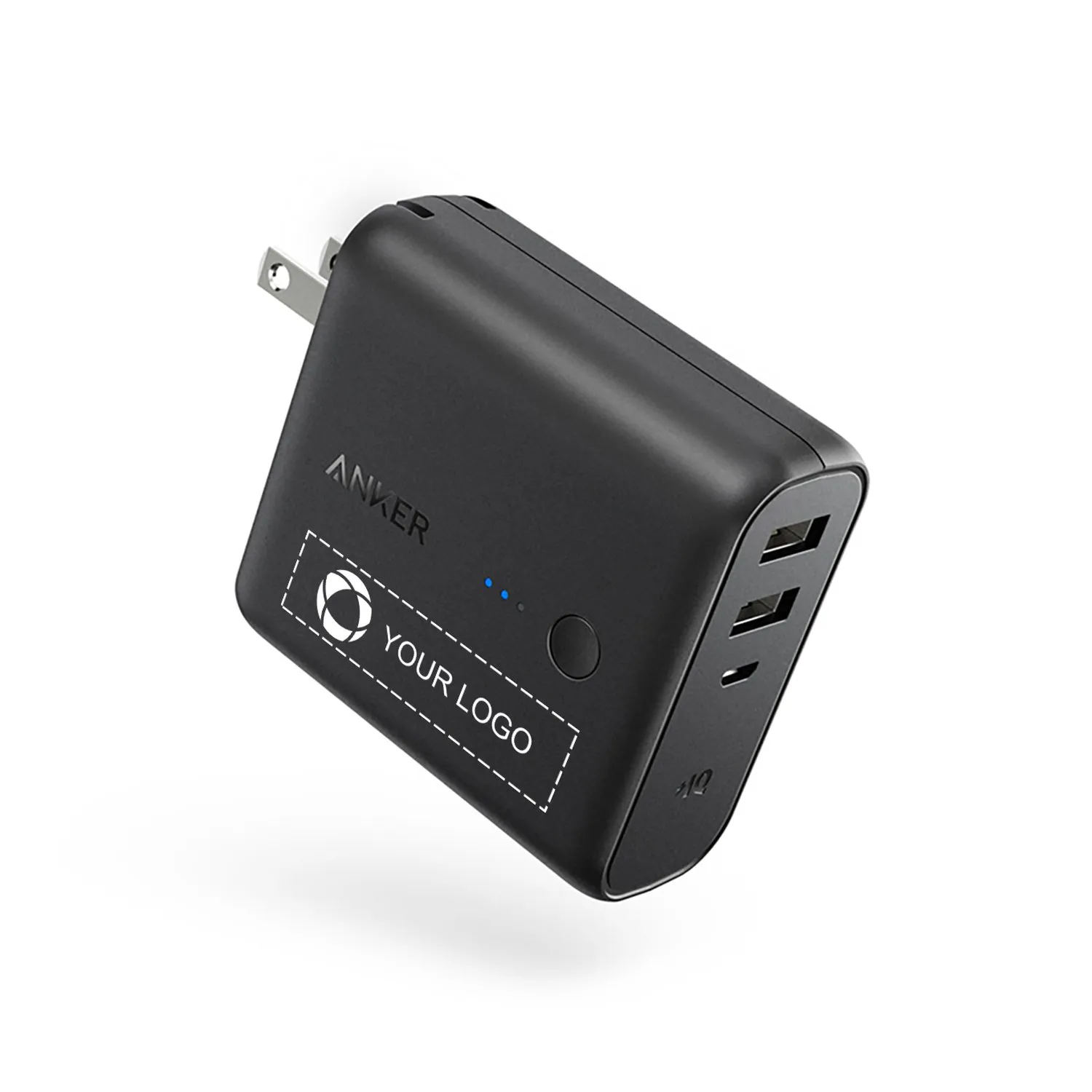 Сетевой зарядное устройство PowerCore с батареей заказать онлайн с вашим дизайном на заказ в Москве и области