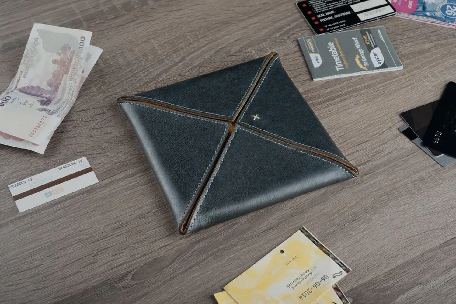 Органайзер для путешествий xPouch, черный заказать онлайн с вашим дизайном на заказ в Москве и области