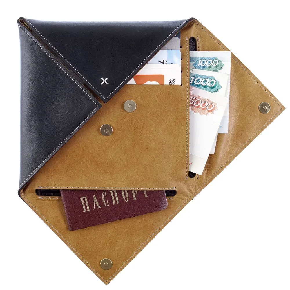 Органайзер для путешествий xPouch, черный заказать онлайн с вашим дизайном на заказ в Москве и области