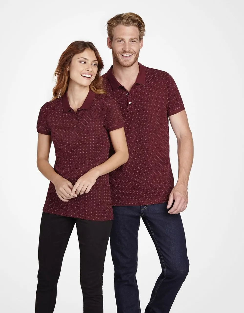 Рубашка поло мужская Brandy Men, темно-серая с белым, размер S заказать онлайн с вашим дизайном на заказ в Москве и области