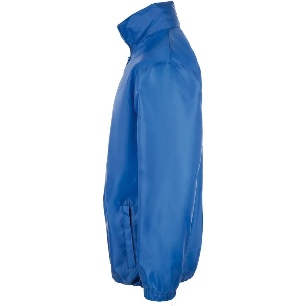 Ветровка унисекс Shift ярко-синяя, размер S заказать онлайн с вашим дизайном на заказ в Москве и области