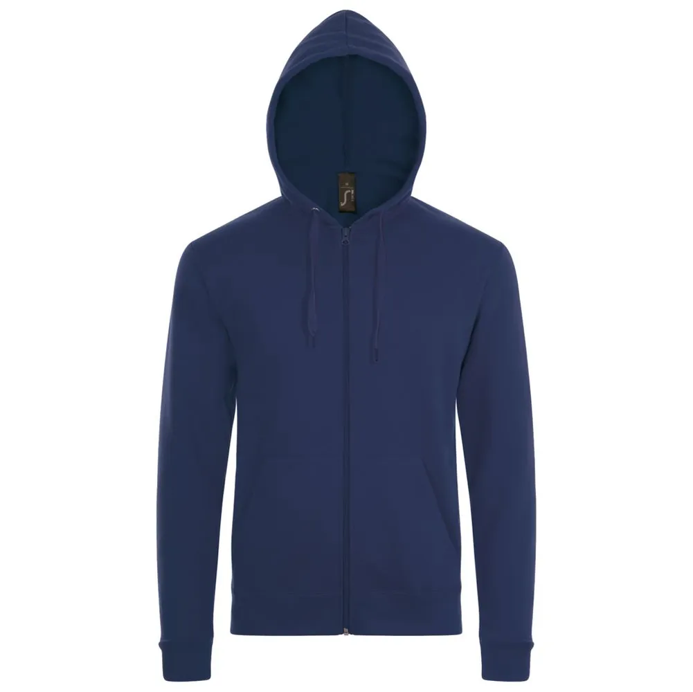 Толстовка унисекс Stone темно-синяя, размер XL заказать онлайн с вашим дизайном на заказ в Москве и области