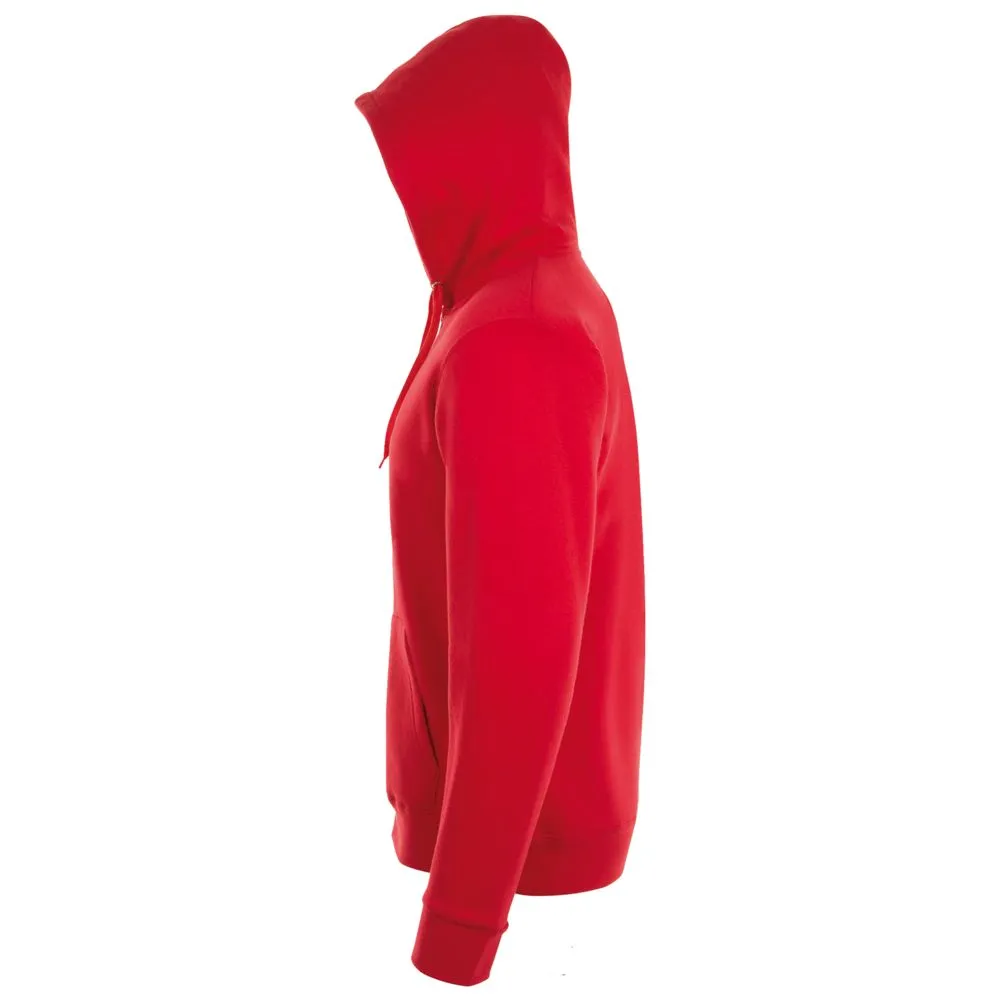 Толстовка унисекс Stone красная, размер 3XL заказать онлайн с вашим дизайном на заказ в Москве и области