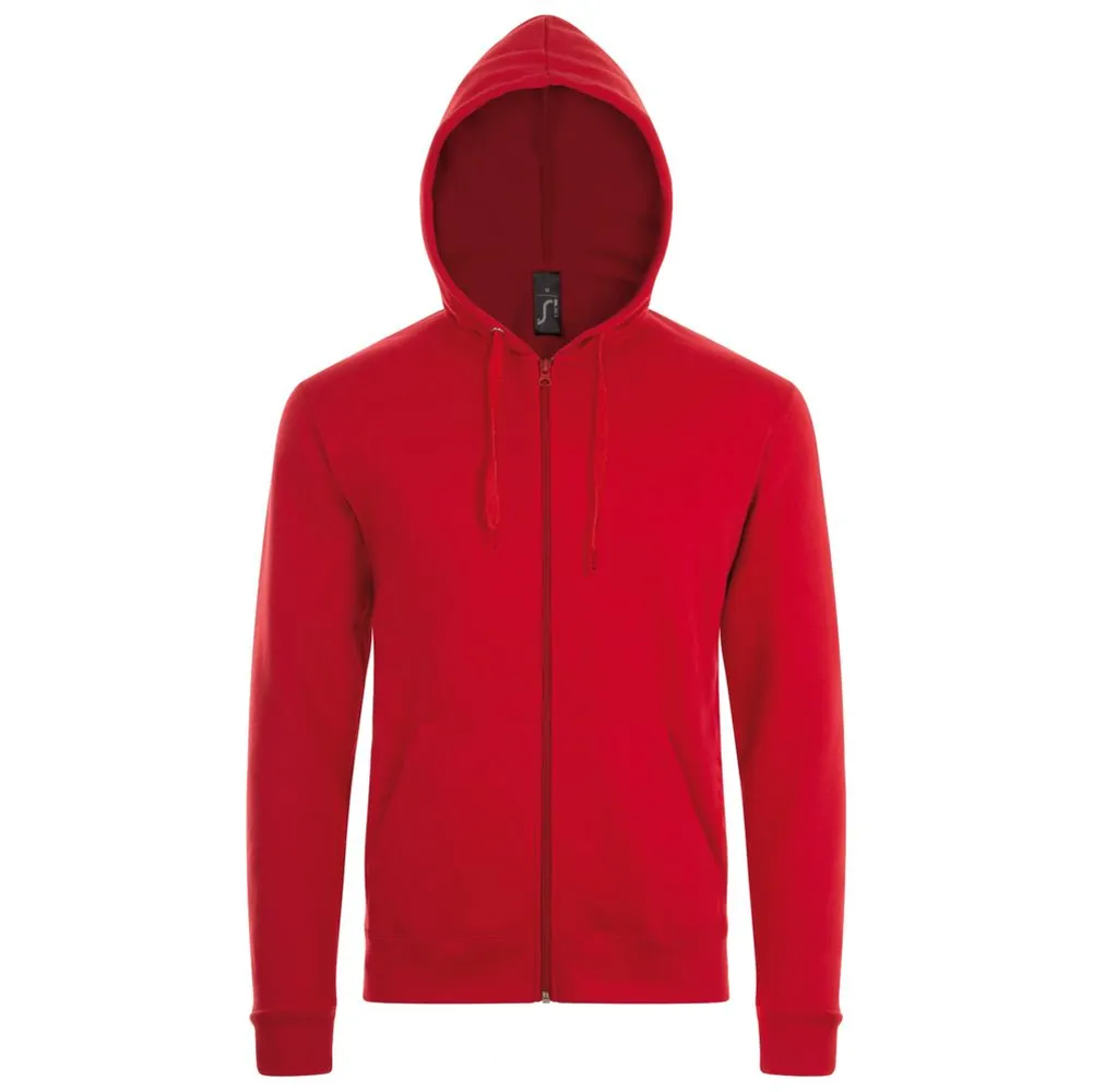 Толстовка унисекс Stone красная, размер 3XL заказать онлайн с вашим дизайном на заказ в Москве и области