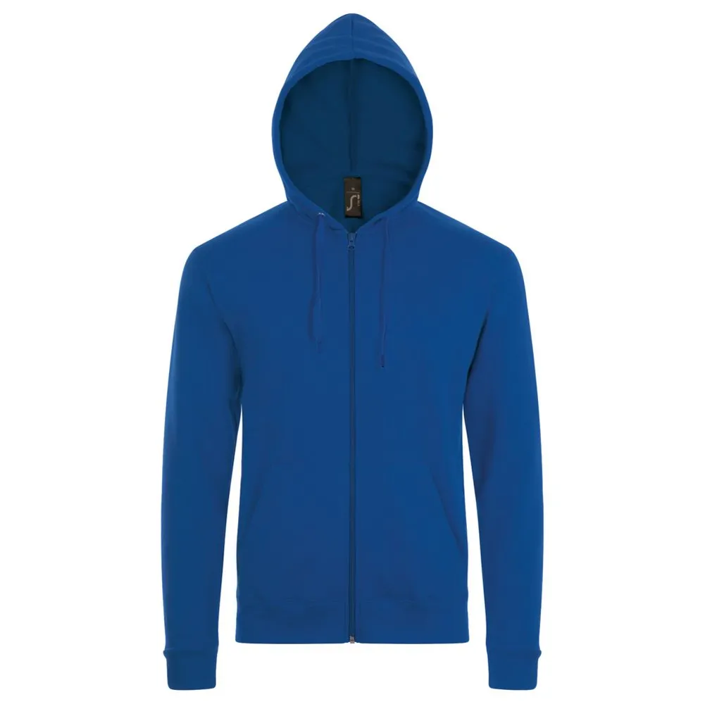 Толстовка унисекс Stone, ярко-синяя (royal) заказать онлайн с вашим дизайном на заказ в Москве и области