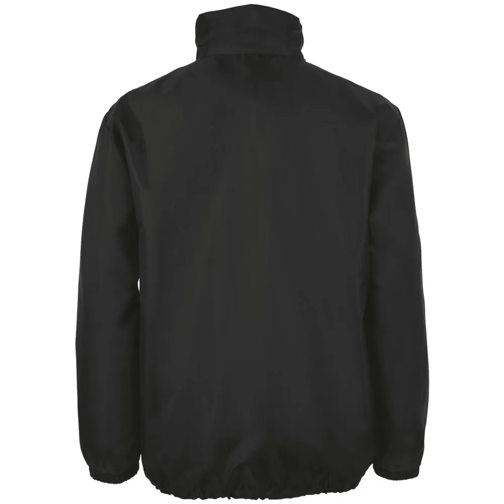 Ветровка унисекс Shift черная, размер XL заказать онлайн с вашим дизайном на заказ в Москве и области