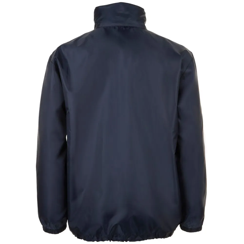 Ветровка унисекс Shift темно-синяя, размер M заказать онлайн с вашим дизайном на заказ в Москве и области