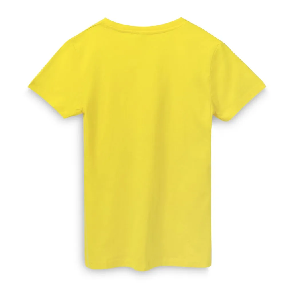 Футболка женская Regent Women лимонно-желтая, размер XXL заказать онлайн с вашим дизайном на заказ в Москве и области