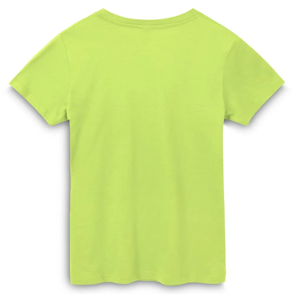 Футболка женская Regent Women зеленое яблоко, размер XL заказать онлайн с вашим дизайном на заказ в Москве и области