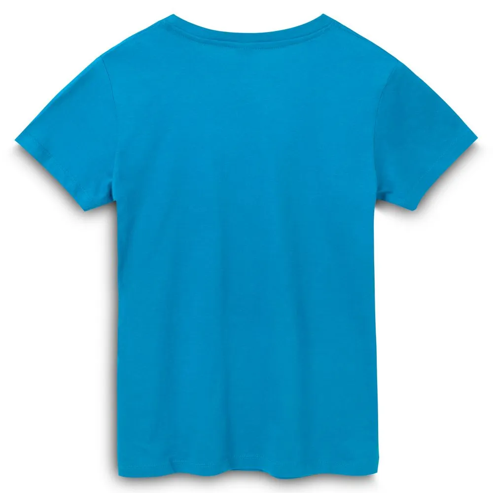 Футболка женская Regent Women ярко-бирюзовая, размер L заказать онлайн с вашим дизайном на заказ в Москве и области