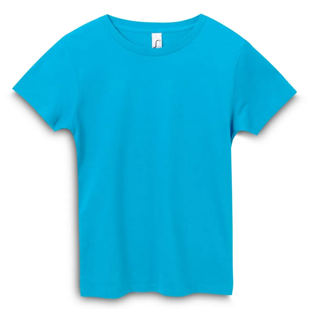 Футболка женская Regent Women бирюзовая, размер XL заказать онлайн с вашим дизайном на заказ в Москве и области