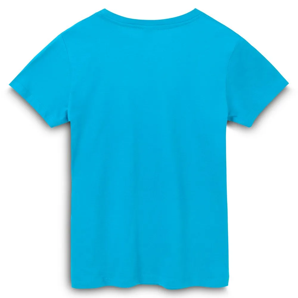 Футболка женская Regent Women бирюзовая, размер XL заказать онлайн с вашим дизайном на заказ в Москве и области