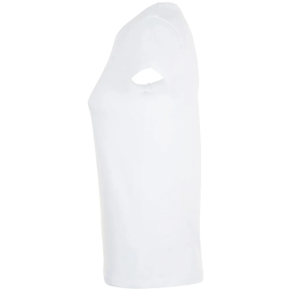 Футболка женская Mia белая, размер S заказать онлайн с вашим дизайном на заказ в Москве и области