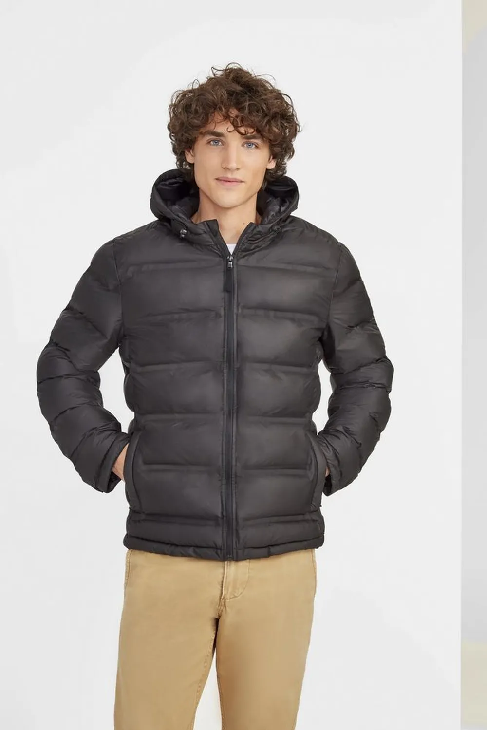 Куртка мужская Ridley Men черная, размер 3XL заказать онлайн с вашим дизайном на заказ в Москве и области