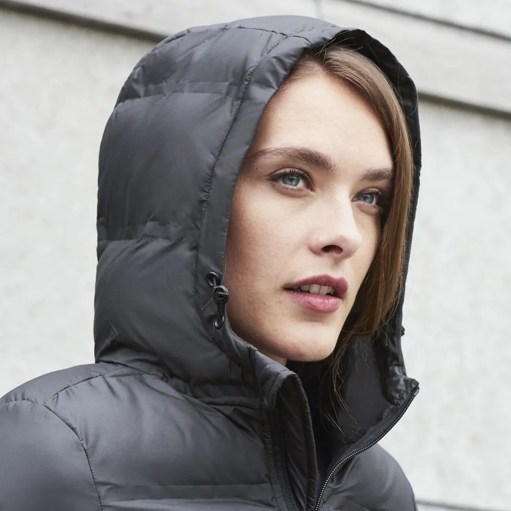 Куртка женская Ridley Women, черная заказать онлайн с вашим дизайном на заказ в Москве и области