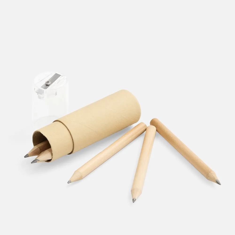 Набор карандашей Pencilvania Office с точилкой, прозрачный заказать онлайн с вашим дизайном на заказ в Москве и области