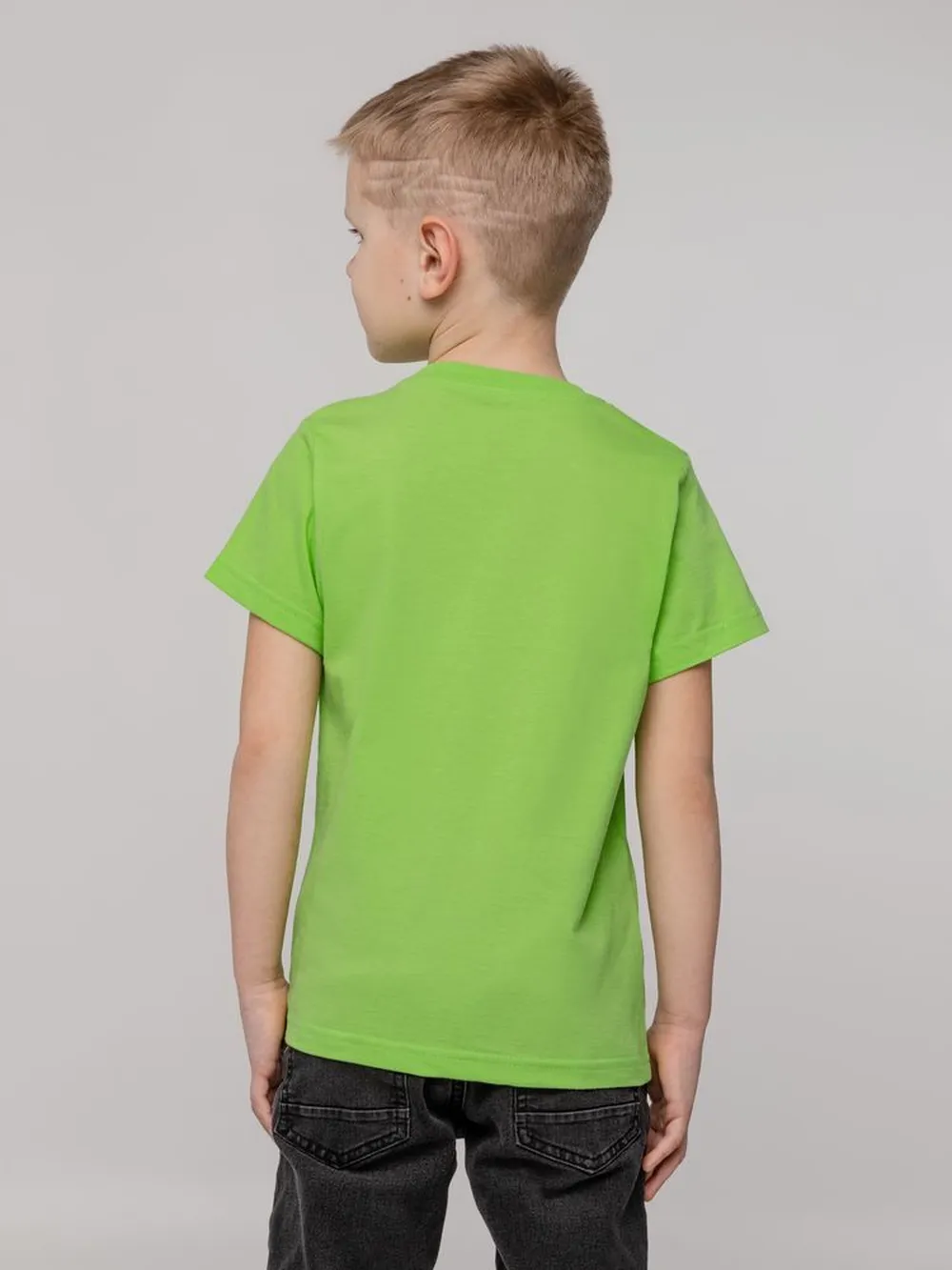 Футболка детская T-Bolka Kids, зеленое яблоко, 6 лет заказать онлайн с вашим дизайном на заказ в Москве и области