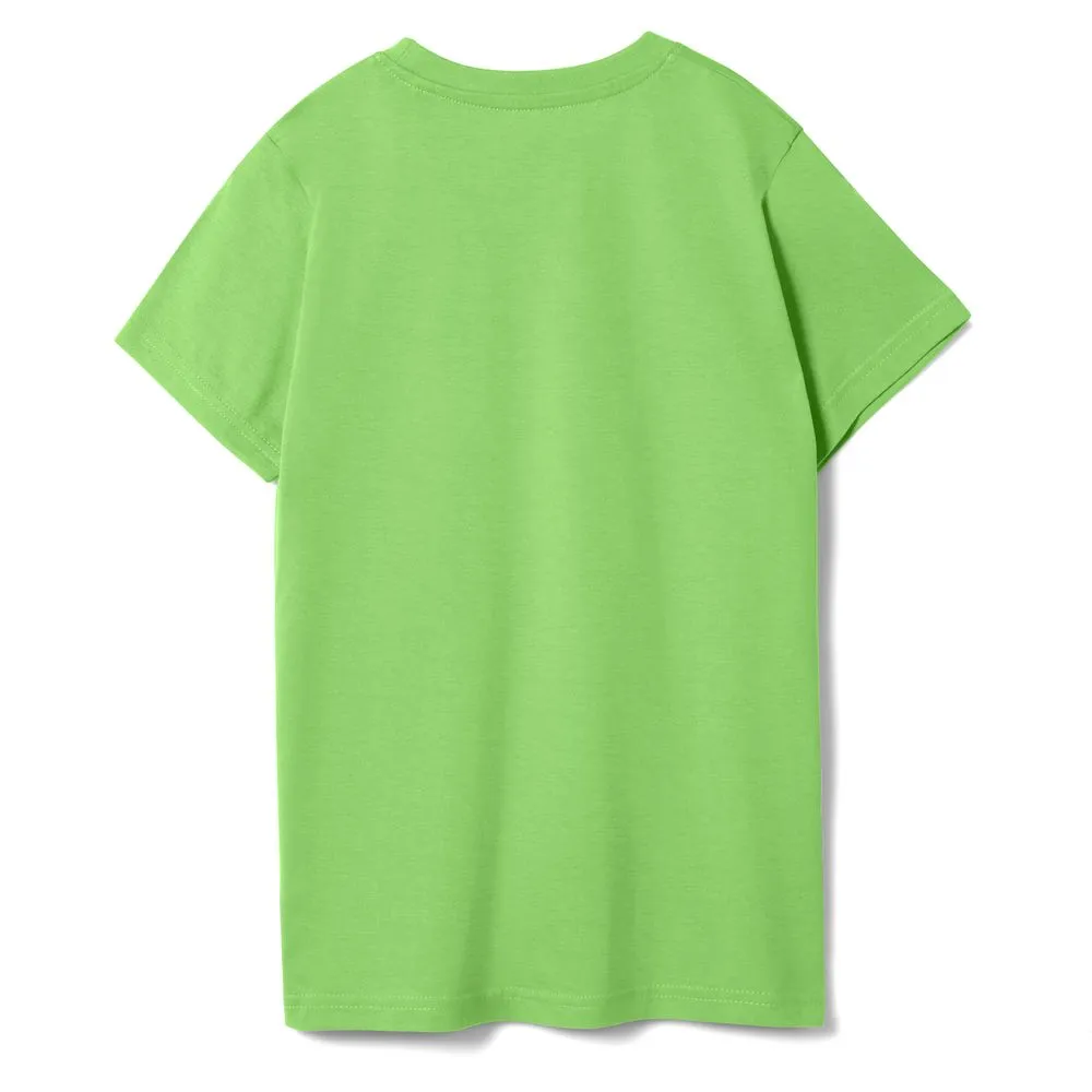 Футболка детская T-Bolka Kids, зеленое яблоко, 6 лет заказать онлайн с вашим дизайном на заказ в Москве и области