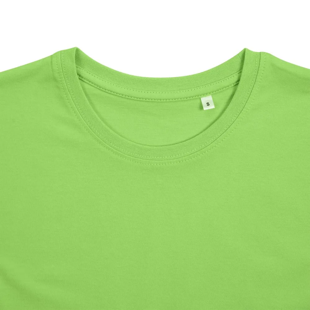 Футболка унисекс T-bolka 160, зеленое яблоко, размер L заказать онлайн с вашим дизайном на заказ в Москве и области