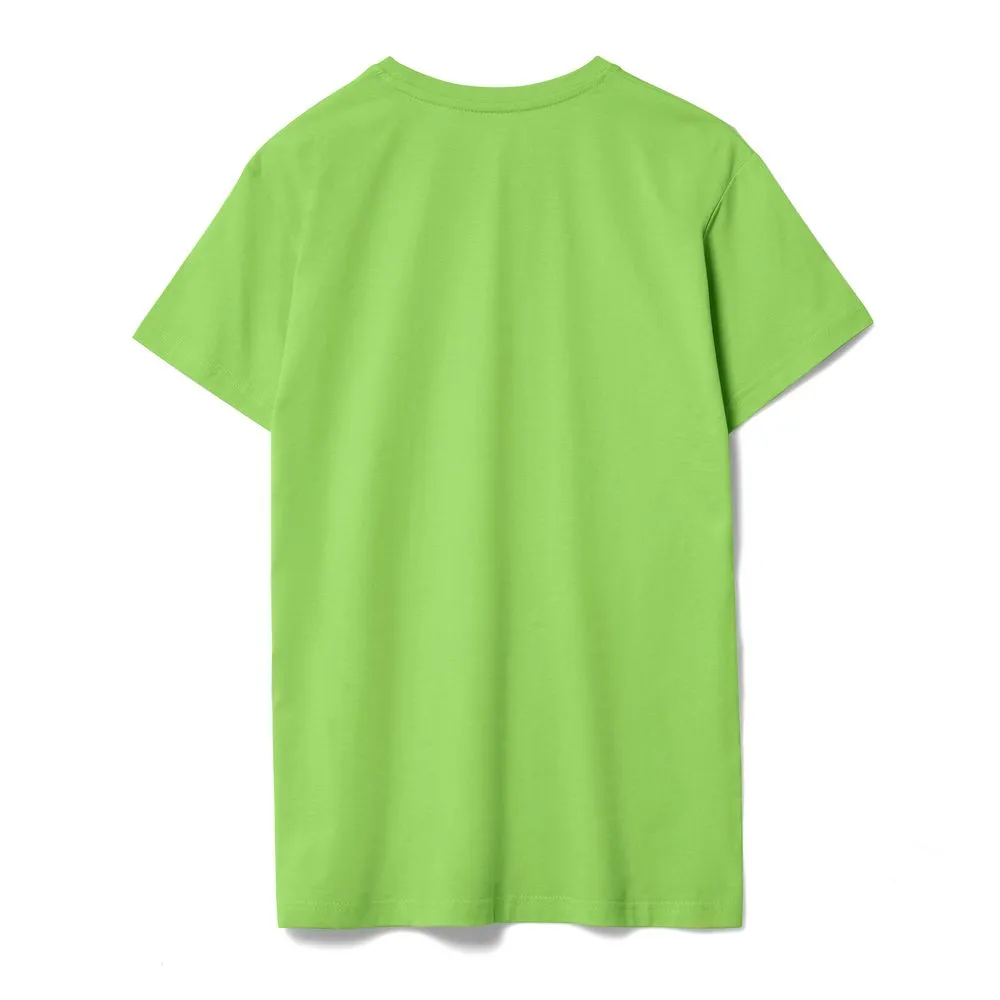 Футболка унисекс T-bolka 160, зеленое яблоко, размер L заказать онлайн с вашим дизайном на заказ в Москве и области