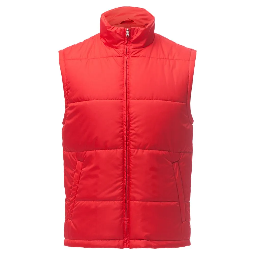 Жилет Kama красный, размер M заказать онлайн с вашим дизайном на заказ в Москве и области