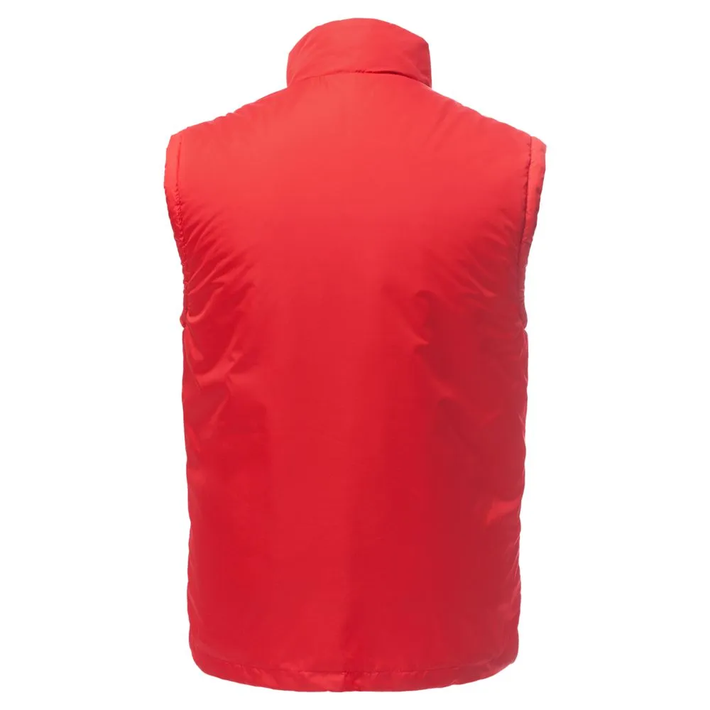Жилет Kama красный, размер L заказать онлайн с вашим дизайном на заказ в Москве и области