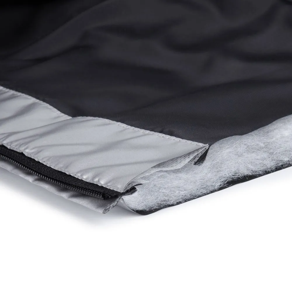 Жилет Kama черный, размер 4XL заказать онлайн с вашим дизайном на заказ в Москве и области