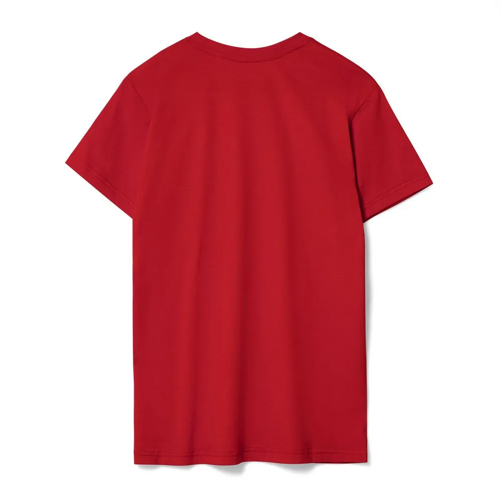 Футболка темно-красная «T-Bolka 160», размер 4XL заказать онлайн с вашим дизайном на заказ в Москве и области