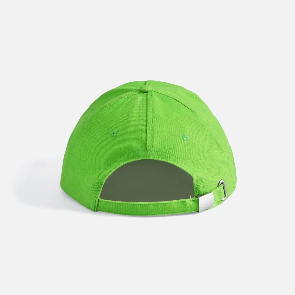 Бейсболка Long Beach, зеленое яблоко заказать онлайн с вашим дизайном на заказ в Москве и области