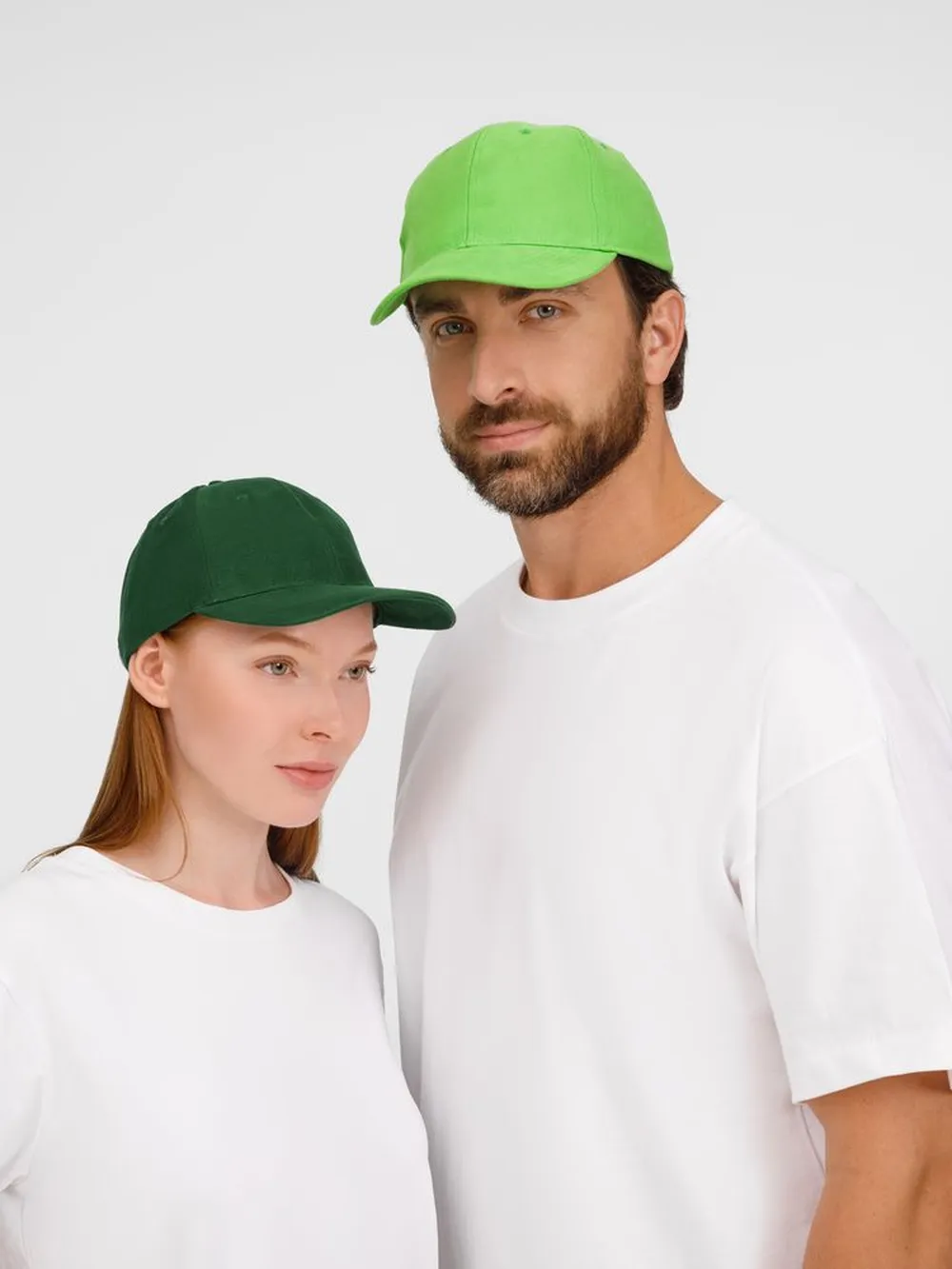 Бейсболка Buffalo, зеленое яблоко заказать онлайн с вашим дизайном на заказ в Москве и области