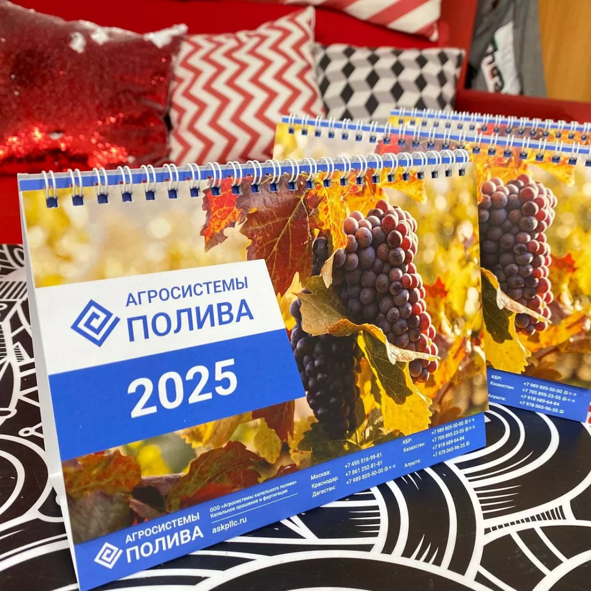 календари домики печать и производство на заказ с доставкой и скидками